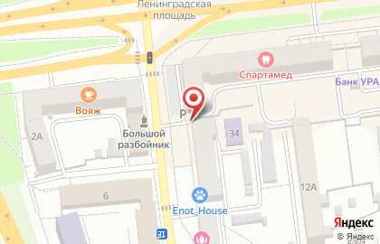 Туристическое агентство mix тур на карте