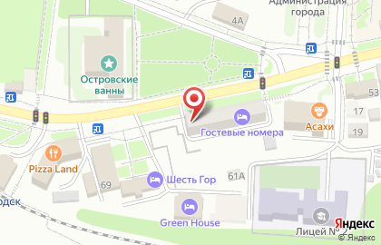Медицинский центр Источник здоровья в Железноводске на карте