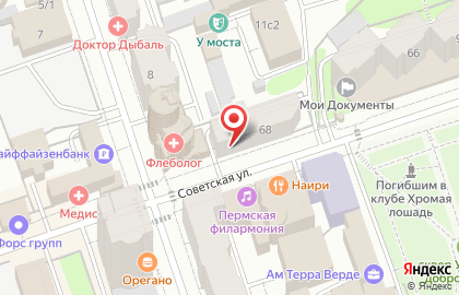 Компания ПСПРМ на карте
