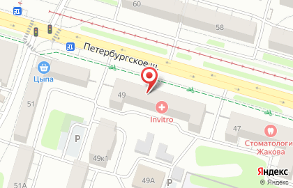 Почта России в Твери на карте