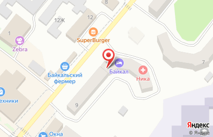 Страховая компания СОГАЗ-Мед на улице Полиграфистов на карте