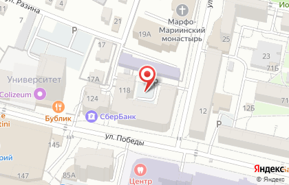 In Формат на улице Победы на карте