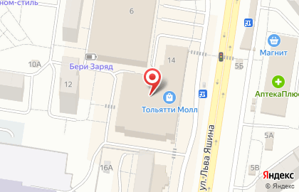DNS на улице Льва Яшина на карте