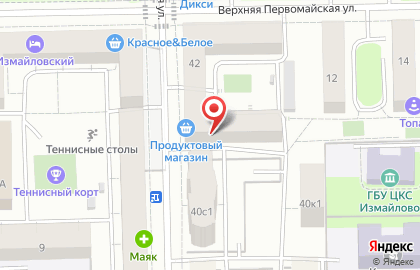 Дом быта в Москве на карте