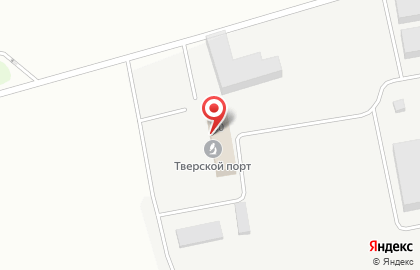 Тверской порт, ОАО на карте