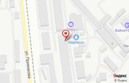 Оптовый магазин керамики Лотос на карте