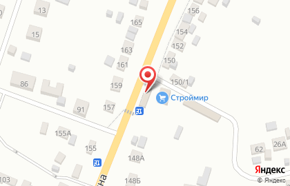 Магазин Альянс на улице Ленина на карте