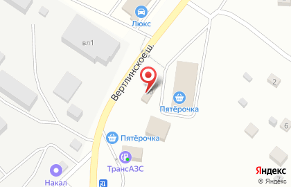 Магазин Фабрика птицы на карте