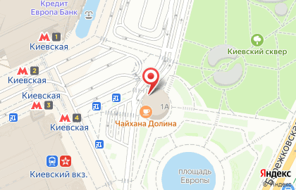 Му-Му на Киевской на карте