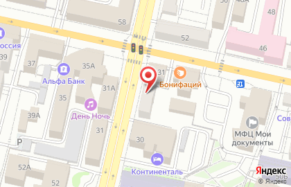 Микрокредитная компания Центрофинанс в Восточном округе на карте
