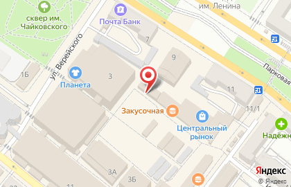 Магазин Первый икорный на карте