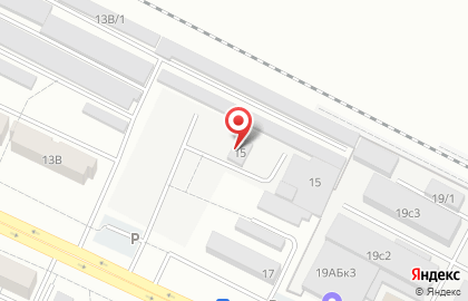 Компания Подземметаллзащита на карте