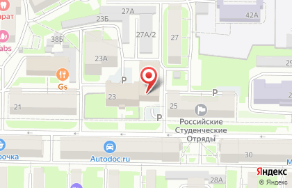 Центр хозяйственных товаров ПозитиВ на карте