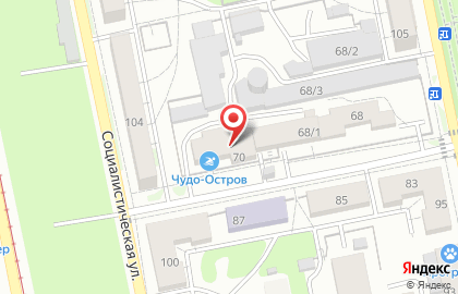 Бош Термотехника в Барнауле на карте