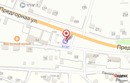 Кофе на Драйве на карте