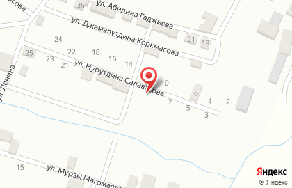 Продуктовый магазин в Махачкале на карте