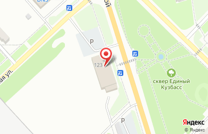 Магазин хозяйственных товаров ХозМастер на улице Крупской на карте