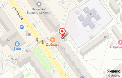 Никс-Волжский на карте