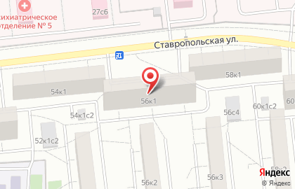 Адвокатский кабинет Гурьева В.И. на карте