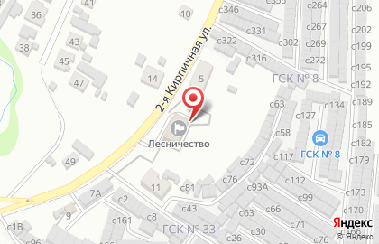 Ачинское Лесничество на карте