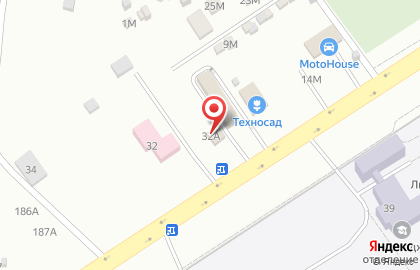 Шиномонтажная мастерская в Стерлитамаке на карте