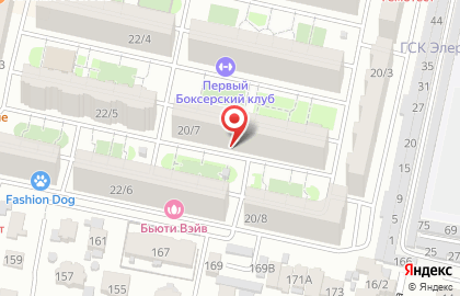 Компания натяжных потолков Soffitto на улице Тухачевского на карте