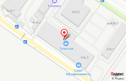 Независимость на карте