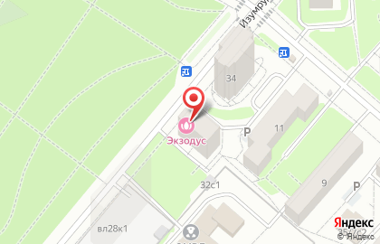 Сервисный центр Ником-Сервис на метро Бабушкинская на карте