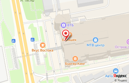 Кафе-бар Сен Сей на карте