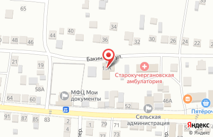 Мелия на карте