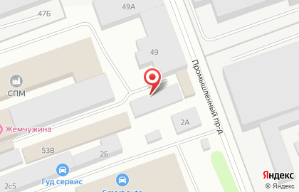 Компания по строительству бань-бочек на Железнодорожной улице на карте