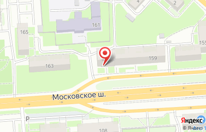 Цветочек на Московском шоссе на карте