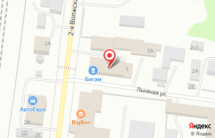 Магазин инструмента и техники Бигам в Костроме на карте