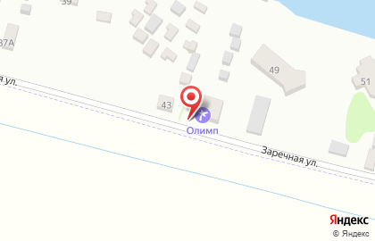 Пансионат Олимп на карте