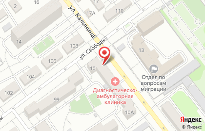 Кулинария Канпит в Промышленном районе на карте