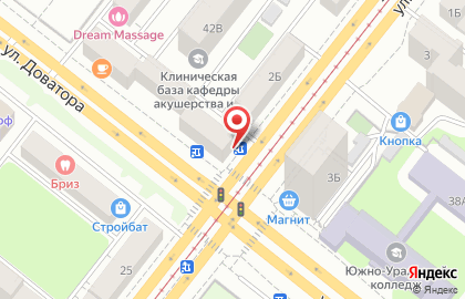 Магазин-бар Янтарный на карте