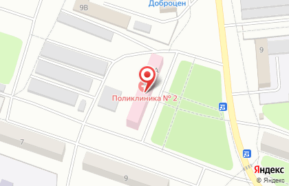 Стоматологическая клиника Волшебный Доктор на карте