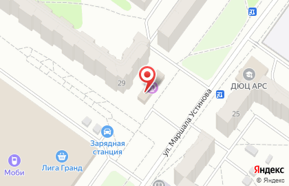 Мебельная компания Аллегро в Костроме на карте