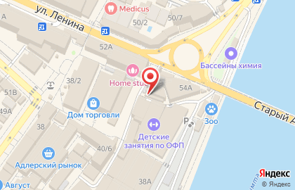 Магазин овощей и фруктов на Демократической улице на карте