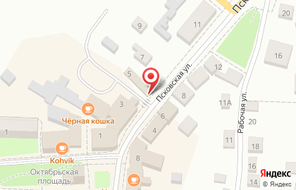 Магазин инструментов и садовой техники на Псковской улице на карте