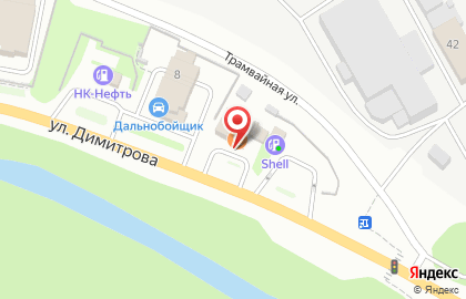 Кафе Вдали от жен в Куйбышевском районе на карте