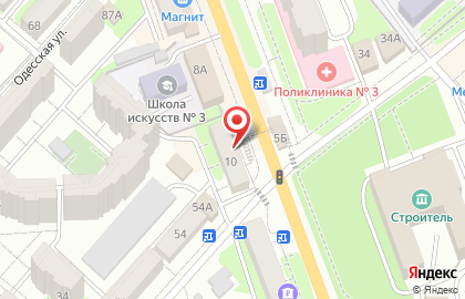 Оптово-розничный магазин Флэшмаркетопт64 на проспекте Строителей на карте