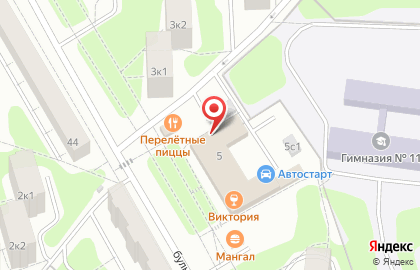 Магазин зоотоваров Премьер М на карте