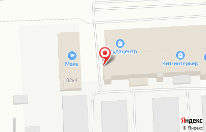 Торговая компания Кирпичный Двор на улице 10 лет Октября на карте