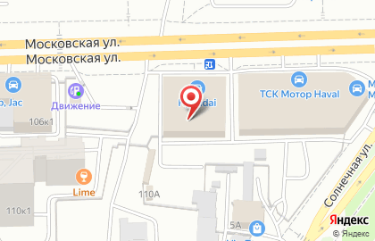 Мотор на Московской улице на карте