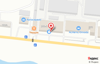 Магазин товаров для рыбалки и туризма Волжский берег на Студенческой улице на карте