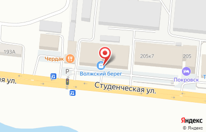 Производственная компания Bekker на Студенческой улице на карте