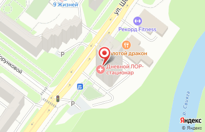 Строящиеся объекты УльяновскЦентрГазСтрой в Засвияжском районе на карте