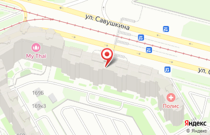 Магазин Красное & Белое в Санкт-Петербурге на карте