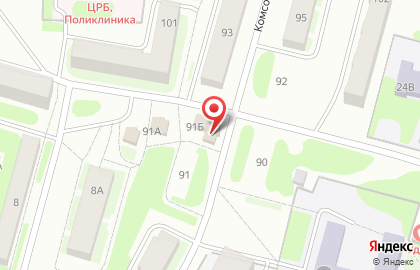 Магазин Красное & Белое в Нижнем Новгороде на карте